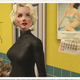 Illustration for article titled Marilyn Monroe Eats Pizza, Sleeps Alone in The Sims